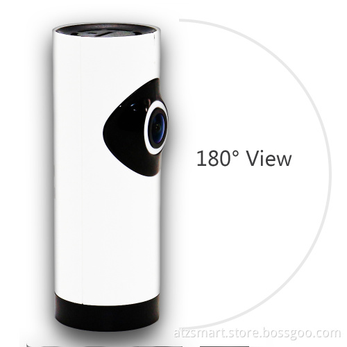 Home Security Wireless WiFi Mini IP Camera 180 Degree View